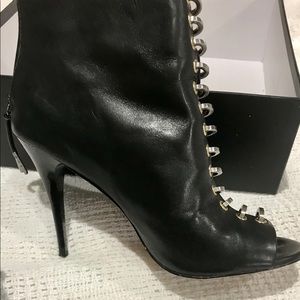L.A.M.B. Black Bootie